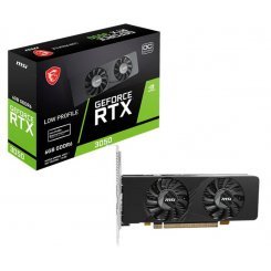 Видеокарта MSI GeForce RTX 3050 LP E OC 6144MB (RTX 3050 LP E 6G OC)