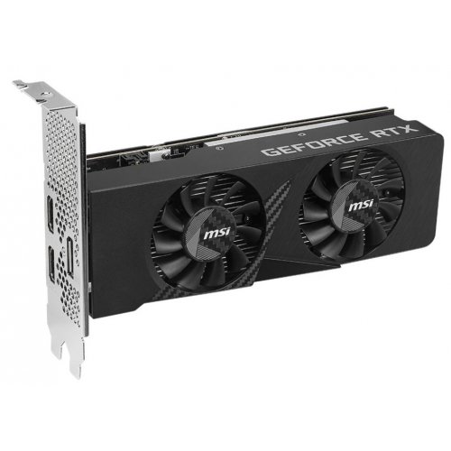 Видеокарта MSI GeForce RTX 3050 LP E OC 6144MB (RTX 3050 LP E 6G OC) купить в Украине: Киев, Днепр, Харьков, Одесса  | Проверка совместимости, низкая цена, отзывы, характеристики от TELEMART фото