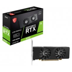 Видеокарта MSI GeForce RTX 3050 LP E 6144MB (RTX 3050 LP E 6G)