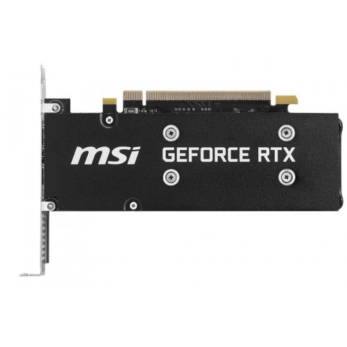 Відеокарта MSI GeForce RTX 3050 LP E 6144MB (RTX 3050 LP E 6G) купити в Україні: Київ, Львів, Хмельницький, Тернопіль | Перевірка сумісності, низька ціна, відгуки, характеристики від TELEMART фото