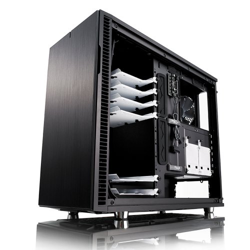 Продать Корпус Fractal Design Define R6 без БП (FD-CA-DEF-R6-BK) Black по Trade-In интернет-магазине Телемарт - Киев, Днепр, Украина фото