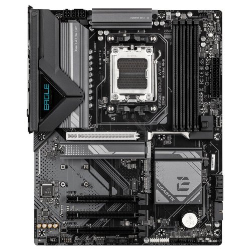 Материнська плата Gigabyte B650E EAGLE WIFI6E (sAM5, AMD B650) купити в Україні: Київ, Львів, Хмельницький, Тернопіль | Перевірка сумісності, низька ціна, відгуки, характеристики від TELEMART фото