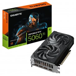 Відеокарта Gigabyte GeForce RTX 5060 Ti WINDFORCE MAX 16384MB (GV-N506TWF2MAX-16GD)