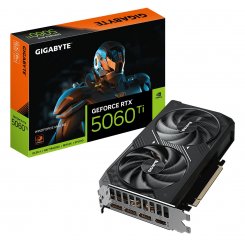 Відеокарта Gigabyte GeForce RTX 5060 Ti WINDFORCE MAX 8192MB (GV-N506TWF2MAX-8GD)