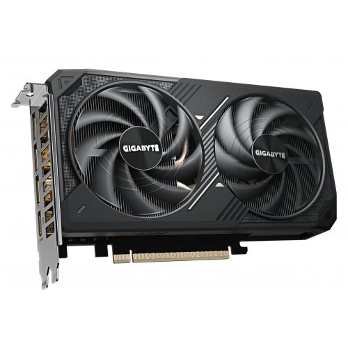 Відеокарта Gigabyte GeForce RTX 5060 Ti WINDFORCE MAX 8192MB (GV-N506TWF2MAX-8GD) купити в Україні: Київ, Львів, Хмельницький, Тернопіль | Перевірка сумісності, низька ціна, відгуки, характеристики від TELEMART фото