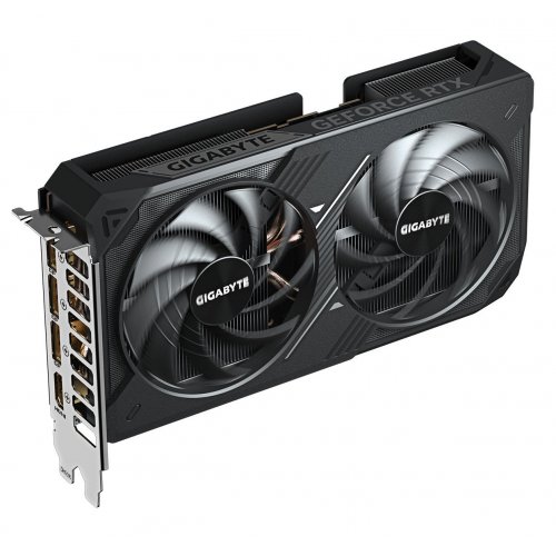 Відеокарта Gigabyte GeForce RTX 5060 Ti WINDFORCE MAX 8192MB (GV-N506TWF2MAX-8GD) купити в Україні: Київ, Львів, Хмельницький, Тернопіль | Перевірка сумісності, низька ціна, відгуки, характеристики від TELEMART фото