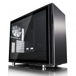 Фото Fractal Design Define R6 Tempered Glass без БП (FD-CA-DEF-R6-BK-TG) Black