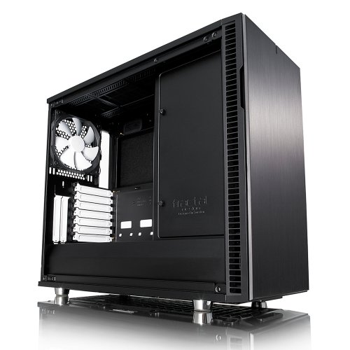 Фото Корпус Fractal Design Define R6 Tempered Glass без БП (FD-CA-DEF-R6-BK-TG) Black