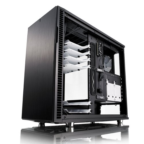 Фото Корпус Fractal Design Define R6 Tempered Glass без БП (FD-CA-DEF-R6-BK-TG) Black