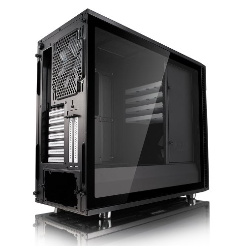 Photo Fractal Design Define R6 Tempered Glass без БП (FD-CA-DEF-R6-BK-TG) Black