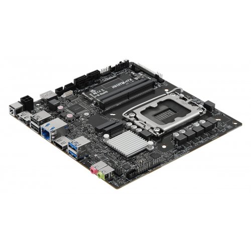 Материнская плата AsRock H810TM-ITX (s1851, Intel H810) купить в Украине: Киев, Днепр, Харьков, Одесса  | Проверка совместимости, низкая цена, отзывы, характеристики от TELEMART фото