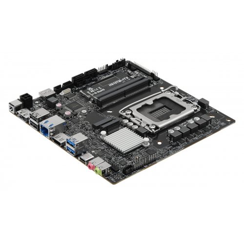 Материнская плата AsRock H810TM-ITX (s1851, Intel H810) купить в Украине: Киев, Днепр, Харьков, Одесса  | Проверка совместимости, низкая цена, отзывы, характеристики от TELEMART фото