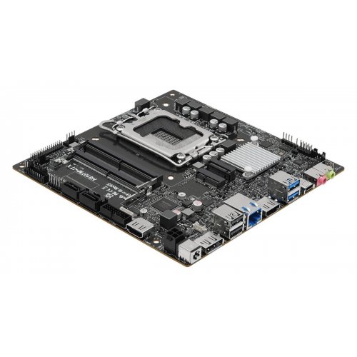 Материнская плата AsRock H810TM-ITX (s1851, Intel H810) купить в Украине: Киев, Днепр, Харьков, Одесса  | Проверка совместимости, низкая цена, отзывы, характеристики от TELEMART фото