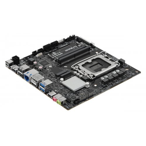 Материнская плата AsRock H810TM-ITX (s1851, Intel H810) купить в Украине: Киев, Днепр, Харьков, Одесса  | Проверка совместимости, низкая цена, отзывы, характеристики от TELEMART фото