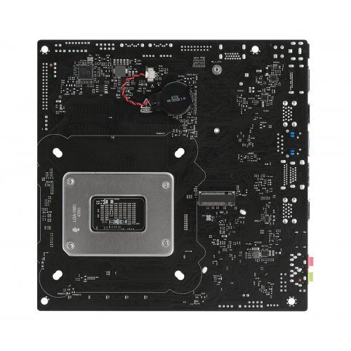 Материнская плата AsRock H810TM-ITX (s1851, Intel H810) купить в Украине: Киев, Днепр, Харьков, Одесса  | Проверка совместимости, низкая цена, отзывы, характеристики от TELEMART фото