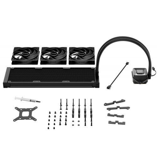 Уценка готовая сво Be Quiet! Pure Loop 3 360mm (BW029EU) (Вскрытая упаковка, 822713) купить в Украине: Киев, Днепр, Харьков, Одесса  | Проверка совместимости, низкая цена, отзывы, характеристики от TELEMART фото 4 Уценка готовая сво Be Quiet! Pure Loop 3 360mm (BW029EU) (Вскрытая упаковка, 822713) купить в Украине: Киев, Днепр, Харьков, Одесса  | Проверка совместимости, низкая цена, отзывы, характеристики от TELEMART фото