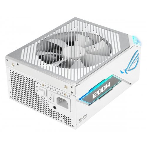Блок питания Asus ROG Thor 1200W Platinum III (90YE00V5-B0NA00) White купить в Украине: Киев, Днепр, Харьков, Одесса  | Проверка совместимости, низкая цена, отзывы, характеристики от TELEMART фото