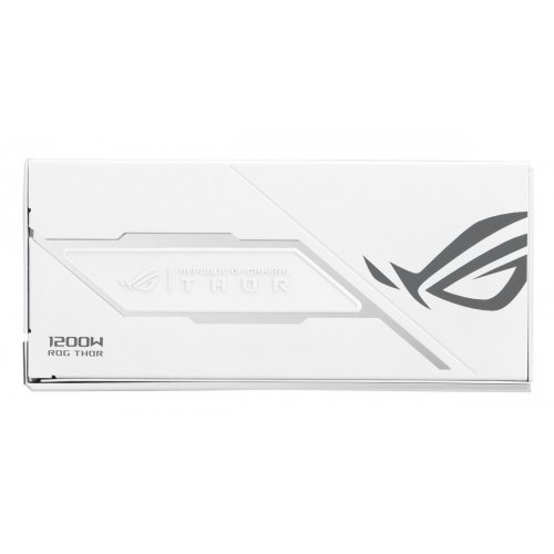 Блок питания Asus ROG Thor 1200W Platinum III (90YE00V5-B0NA00) White купить в Украине: Киев, Днепр, Харьков, Одесса  | Проверка совместимости, низкая цена, отзывы, характеристики от TELEMART фото