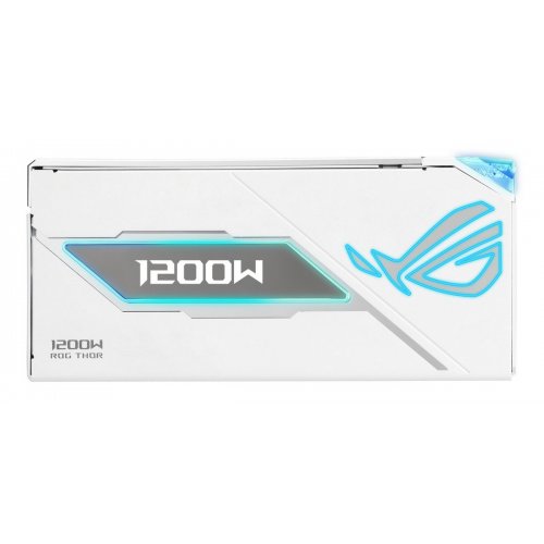 Блок питания Asus ROG Thor 1200W Platinum III (90YE00V5-B0NA00) White купить в Украине: Киев, Днепр, Харьков, Одесса  | Проверка совместимости, низкая цена, отзывы, характеристики от TELEMART фото
