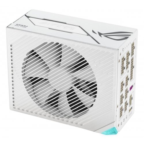 Блок питания Asus ROG Thor 1200W Platinum III (90YE00V5-B0NA00) White купить в Украине: Киев, Днепр, Харьков, Одесса  | Проверка совместимости, низкая цена, отзывы, характеристики от TELEMART фото