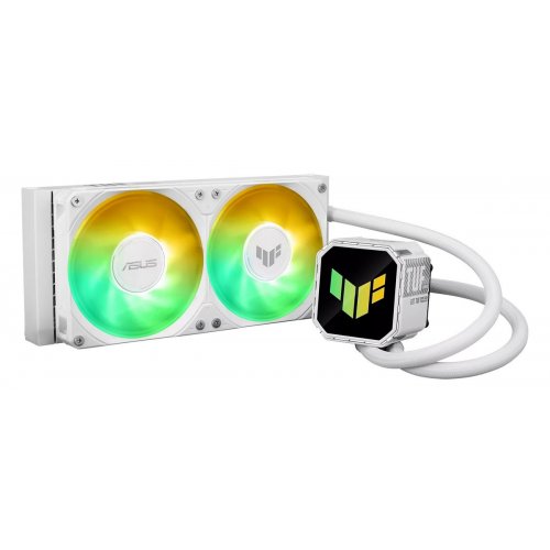 Готова СВО Asus TUF Gaming LC III 240 ARGB (90RC01J2-B0EAY0) White купити в Україні: Київ, Львів, Хмельницький, Тернопіль | Перевірка сумісності, низька ціна, відгуки, характеристики від TELEMART фото