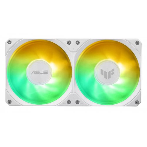 Готова СВО Asus TUF Gaming LC III 240 ARGB (90RC01J2-B0EAY0) White купити в Україні: Київ, Львів, Хмельницький, Тернопіль | Перевірка сумісності, низька ціна, відгуки, характеристики від TELEMART фото