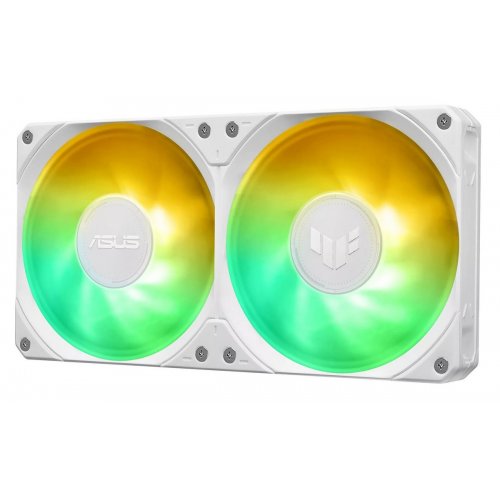 Готова СВО Asus TUF Gaming LC III 240 ARGB (90RC01J2-B0EAY0) White купити в Україні: Київ, Львів, Хмельницький, Тернопіль | Перевірка сумісності, низька ціна, відгуки, характеристики від TELEMART фото