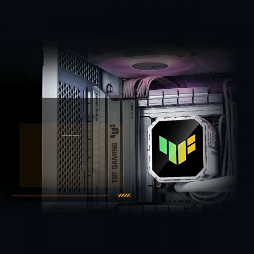 Готовая СВО Asus TUF Gaming LC III 240 ARGB (90RC01J2-B0EAY0) White купить в Украине | Telemart фото