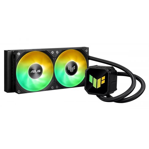 Готова СВО Asus TUF Gaming LC III 240 ARGB (90RC01J1-B0EAY0) Black купити в Україні: Київ, Львів, Хмельницький, Тернопіль | Перевірка сумісності, низька ціна, відгуки, характеристики від TELEMART фото