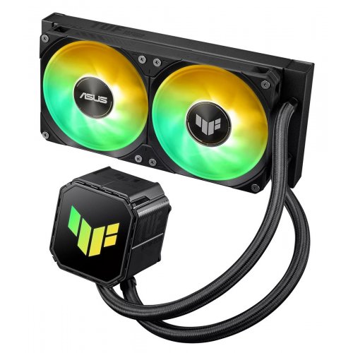 Готова СВО Asus TUF Gaming LC III 240 ARGB (90RC01J1-B0EAY0) Black купити в Україні: Київ, Львів, Хмельницький, Тернопіль | Перевірка сумісності, низька ціна, відгуки, характеристики від TELEMART фото