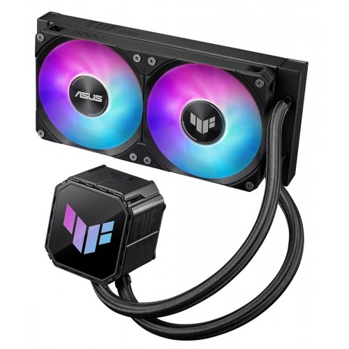 Готова СВО Asus TUF Gaming LC III 240 ARGB (90RC01J1-B0EAY0) Black купити в Україні: Київ, Львів, Хмельницький, Тернопіль | Перевірка сумісності, низька ціна, відгуки, характеристики від TELEMART фото