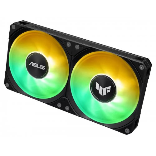 Готова СВО Asus TUF Gaming LC III 240 ARGB (90RC01J1-B0EAY0) Black купити в Україні: Київ, Львів, Хмельницький, Тернопіль | Перевірка сумісності, низька ціна, відгуки, характеристики від TELEMART фото