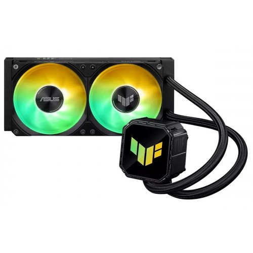 Готова СВО Asus TUF Gaming LC III 240 ARGB (90RC01J1-B0EAY0) Black купити в Україні: Київ, Львів, Хмельницький, Тернопіль | Перевірка сумісності, низька ціна, відгуки, характеристики від TELEMART фото