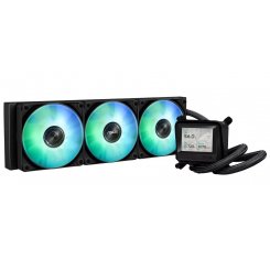 Готовая СВО Asus MAX Gaming LC 360 ARGB LCD (90RC01G1-B0EAY0) Black