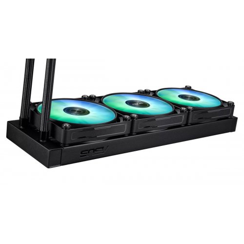 Готова СВО Asus MAX Gaming LC 360 ARGB LCD (90RC01G1-B0EAY0) Black купити в Україні: Київ, Львів, Хмельницький, Тернопіль | Перевірка сумісності, низька ціна, відгуки, характеристики від TELEMART фото