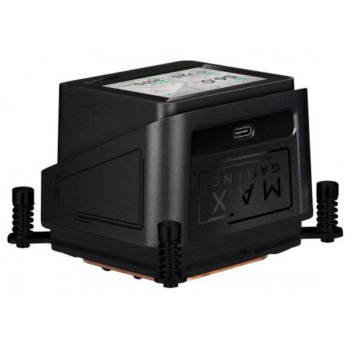 Готова СВО Asus MAX Gaming LC 360 ARGB LCD (90RC01G1-B0EAY0) Black купити в Україні: Київ, Львів, Хмельницький, Тернопіль | Перевірка сумісності, низька ціна, відгуки, характеристики від TELEMART фото