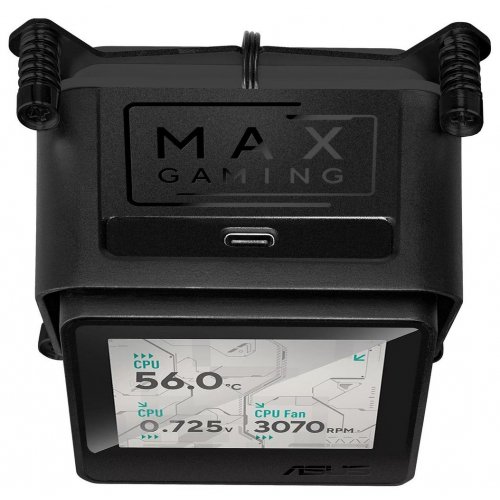 Готова СВО Asus MAX Gaming LC 360 ARGB LCD (90RC01G1-B0EAY0) Black купити в Україні: Київ, Львів, Хмельницький, Тернопіль | Перевірка сумісності, низька ціна, відгуки, характеристики від TELEMART фото