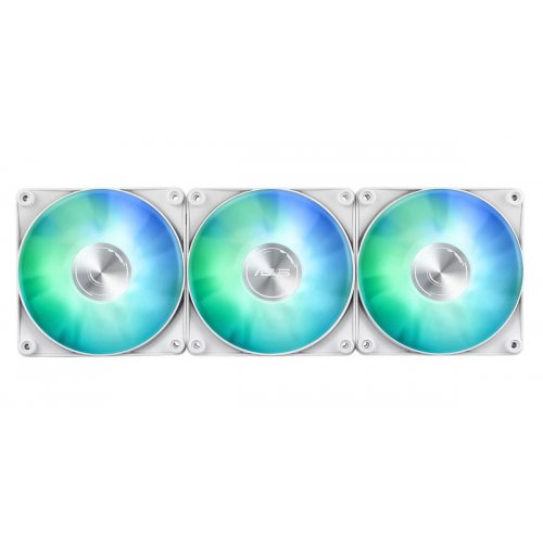 Готовая СВО Asus MAX Gaming LC 360 ARGB LCD (90RC01G2-B0EAY0) White купить в Украине: Киев, Днепр, Харьков, Одесса  | Проверка совместимости, низкая цена, отзывы, характеристики от TELEMART фото