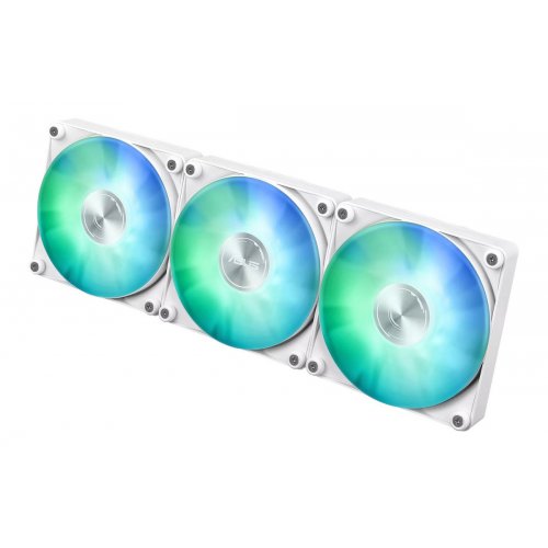 Готовая СВО Asus MAX Gaming LC 360 ARGB LCD (90RC01G2-B0EAY0) White купить в Украине: Киев, Днепр, Харьков, Одесса  | Проверка совместимости, низкая цена, отзывы, характеристики от TELEMART фото