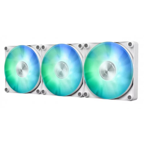 Готовая СВО Asus MAX Gaming LC 360 ARGB LCD (90RC01G2-B0EAY0) White купить в Украине: Киев, Днепр, Харьков, Одесса  | Проверка совместимости, низкая цена, отзывы, характеристики от TELEMART фото