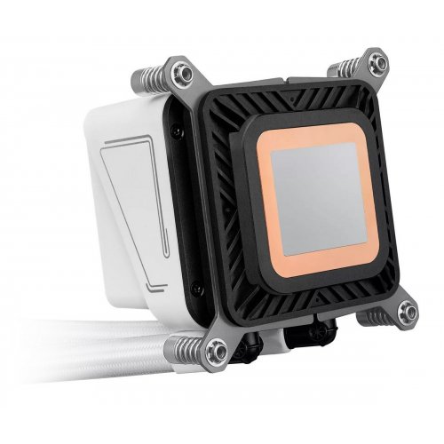 Готовая СВО Asus MAX Gaming LC 360 ARGB LCD (90RC01G2-B0EAY0) White купить в Украине: Киев, Днепр, Харьков, Одесса  | Проверка совместимости, низкая цена, отзывы, характеристики от TELEMART фото