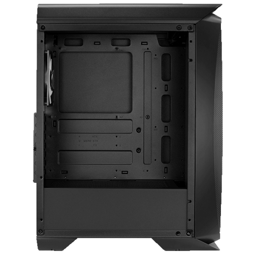 Корпус Aerocool Aero One Frost FRGB Tempered Glass без БП (ACCM-PB17043.11) Black (Восстановлено продавцом, 822775) купить в Украине: Киев, Днепр, Харьков, Одесса  | Проверка совместимости, низкая цена, отзывы, характеристики от TELEMART фото