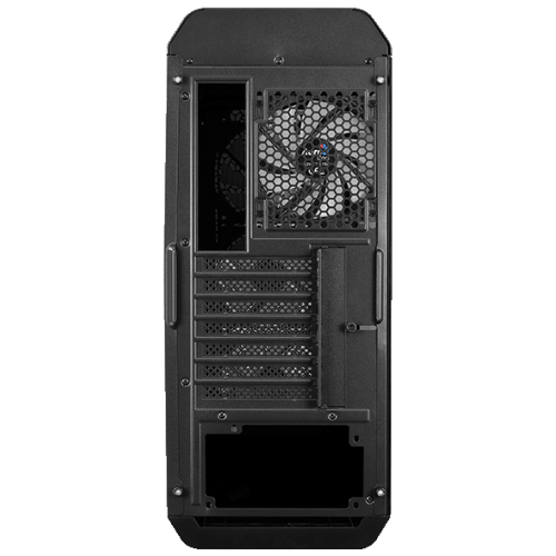 Корпус Aerocool Aero One Frost FRGB Tempered Glass без БП (ACCM-PB17043.11) Black (Восстановлено продавцом, 822775) купить в Украине: Киев, Днепр, Харьков, Одесса  | Проверка совместимости, низкая цена, отзывы, характеристики от TELEMART фото