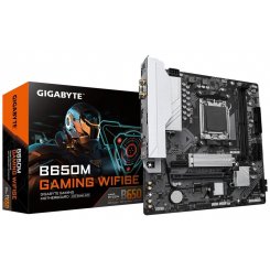 Уценка материнская плата Gigabyte B650M GAMING WIFI6E (sAM5, AMD B650) (Следы использования, 822778)