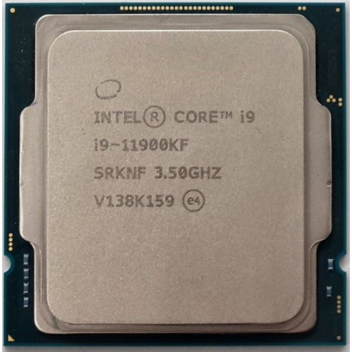 Процесор Intel Core i9-11900KF 3.5(5.3)GHz 16MB s1200 Tray (CM8070804400164) (Відновлено продавцем, 822788) купити в Україні: Київ, Львів, Хмельницький, Тернопіль | Перевірка сумісності, низька ціна, відгуки, характеристики від TELEMART фото
