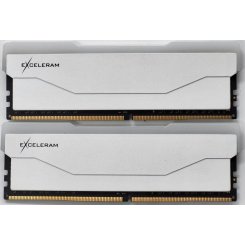 Озу Exceleram DDR4 16 GB (2x8GB) 3600Mhz RGB X2 Series White (ERX2W416369AD) (Восстановлено продавцом, 822793)