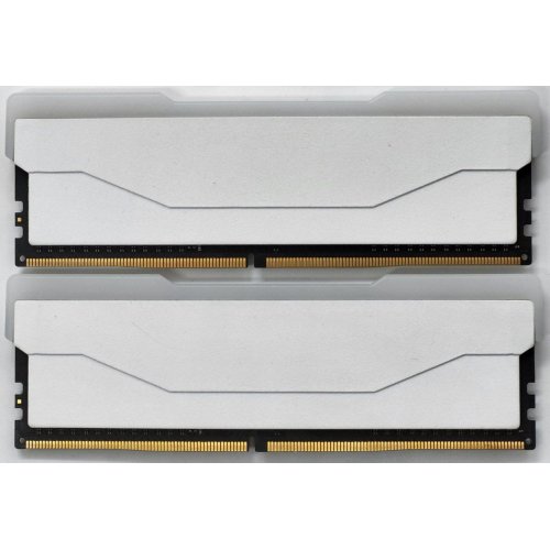 Озу Exceleram DDR4 16 GB (2x8GB) 3600Mhz RGB X2 Series White (ERX2W416369AD) (Восстановлено продавцом, 822795) купить в Украине: Киев, Днепр, Харьков, Одесса  | Проверка совместимости, низкая цена, отзывы, характеристики от TELEMART фото