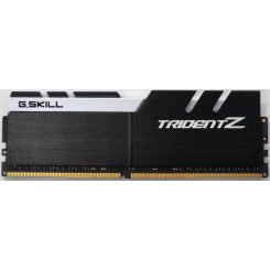 Озу G.Skill DDR4 16GB 3600Mhz Trident Z (F4-3600C17D-16GTZKW) Black/White (Восстановлено продавцом, 822801)
