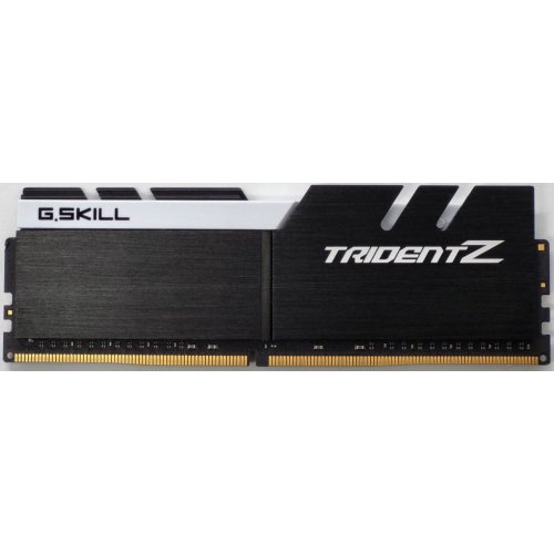 Озу G.Skill DDR4 16GB 3600Mhz Trident Z (F4-3600C17D-16GTZKW) Black/White (Восстановлено продавцом, 822801) купить в Украине: Киев, Днепр, Харьков, Одесса  | Проверка совместимости, низкая цена, отзывы, характеристики от TELEMART фото