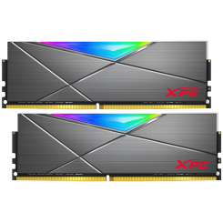 Озп ADATA DDR4 32GB (2x16GB) 3200MHz XPG Spectrix D50 RGB (AX4U320016G16A-DT50) (Відновлено продавцем, 822806)
